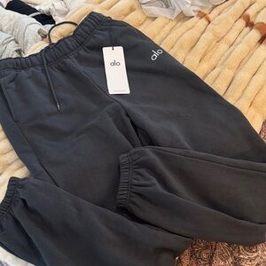Alo Accolade Anthracite Jogger Sweatpants